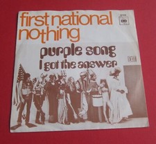 First national nothing /