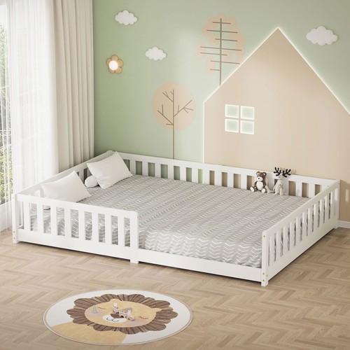 Letto singolo terra 200x140 - singolo,