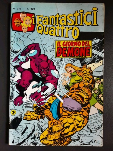 Fantastici corno 219 no - 4, n