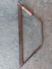 Antica sega mano per legno - sega,