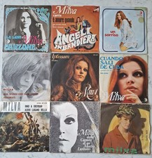 Milva- Lotto 45 Giri N.9