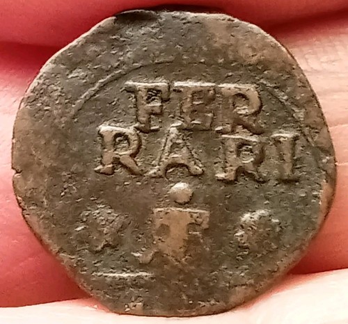 Ferrara raro quattrino - raro,
