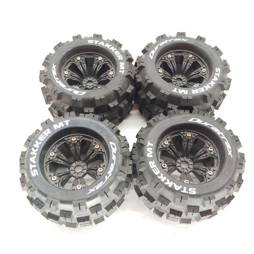 Rari pneumatici monster - 4x,