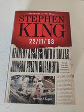 STEPHEN KING - 22/11/63 -