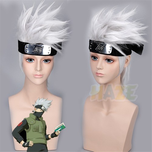 Parrucca anime hatake - parrucca,
