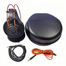 AKG K712 PRO Dynamic Reference Studio Cuffie Over-Ear Cuffie Cablate Nero