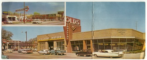 Oldsmobile cadillac - oldsmobile,