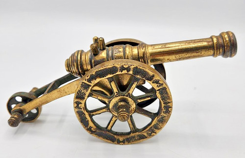 Cannone ottone vintage