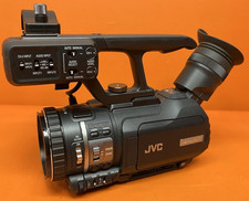 JVC GY-HM150U Compact Handheld 3CCD Camcorder *Tested *No Battery or SD Card