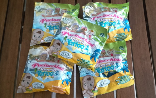 Set bustine paciocchini - set, 5