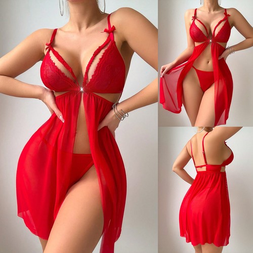 Set lingerie sexy donna