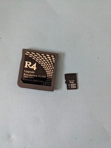 Upgrade revolution nintendo - r4,
