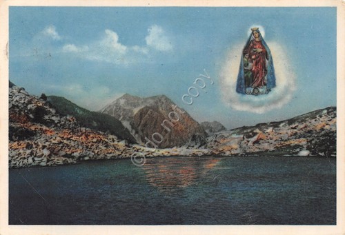 Cartolina santuario anna di - santuario, s.