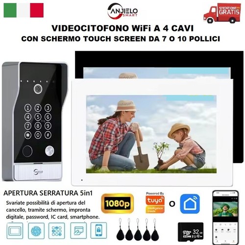 Videocitofono citofono - videocitofono,
