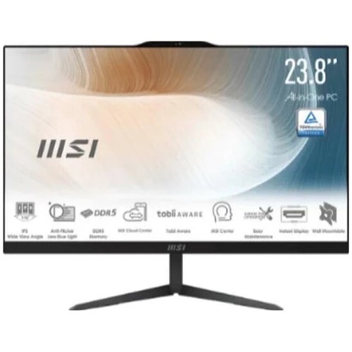 Msi all one aio 8 - all-in-one, 23,8"