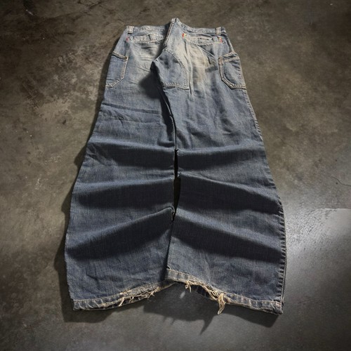 Jeans falegname vintage - jeans, da