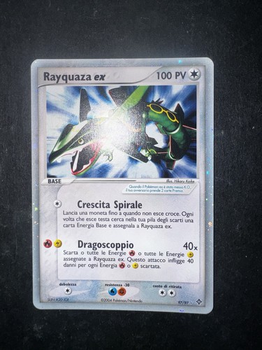 Pokemon rayquaza 97 holo - 99/97,