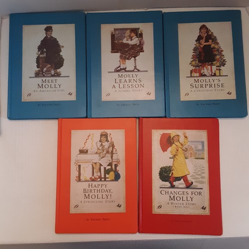 Rare american girl molly first - rare,