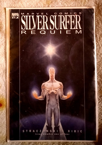 Silver surfer requiem - silver, surfer: