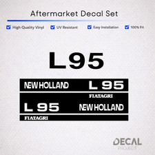 Kit Decalcomanie New Holland