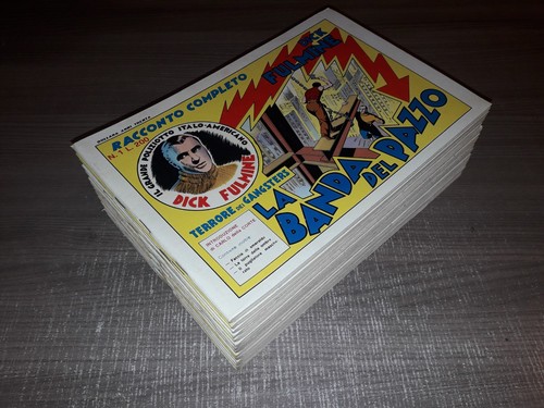 Dick fulmine serie completa - fulmine,