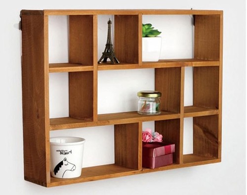Shadow box scaffale - box,