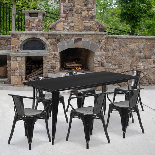 Flash furniture set pranzo - flash,