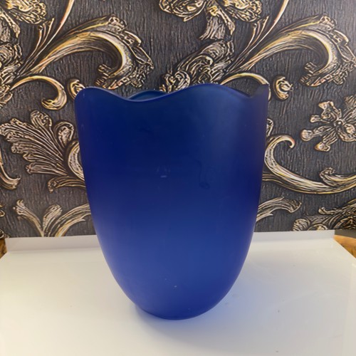 Vaso vetro artistico - in,