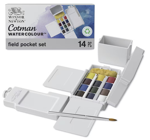 Winsor newton cotman water - winsor,