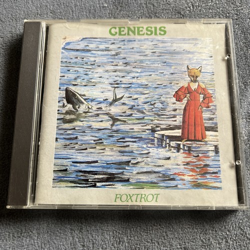 Genesis foxtrot cd - foxtrot, (cd