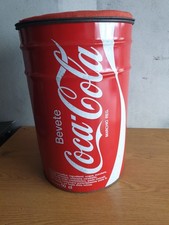 Coca Cola bidone contenitore