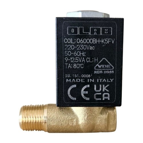 Elettrovalvola 230v per - o2,