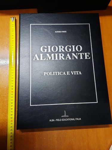 Giorgio almirante politica - giorgio, e
