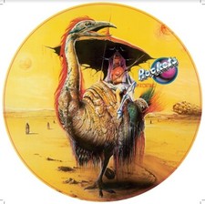 ROCKETS - ATOMIC - LP PICTURE NUMBERED LIMITED VINYL OFFICIAL 2023 GATEFOLD