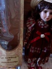 Bambola Porcellana Vintage