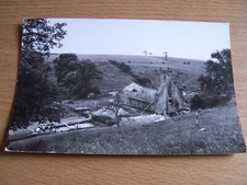 Deserted Medieval Village Excavations Vintage Postcard Wharram Percy Yorkshire