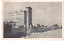 Navacchio ( Pisa )- Il Silos- Cartolina primi anni quaranta ( rif. D 03 )