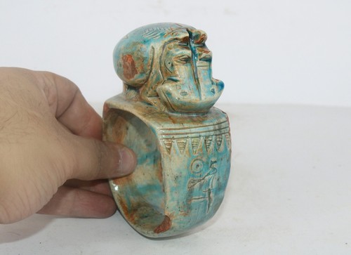 Raro antico bracciale egiziano