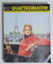 68540 QUATTRORUOTE n. 63 marzo 1961 - FIAT Europa 1100 / Alfa Romeo Giulieta