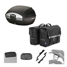 Kit SHAD bauletto SH45 e borse SW42 SR per Moto Guzzi V7 850 STONE TEN 2023-2024