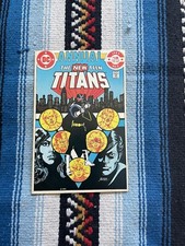 The New Teen Titans Annual #2