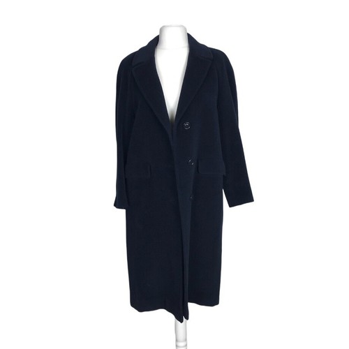 Cappotto lana vergine - lana, lungo