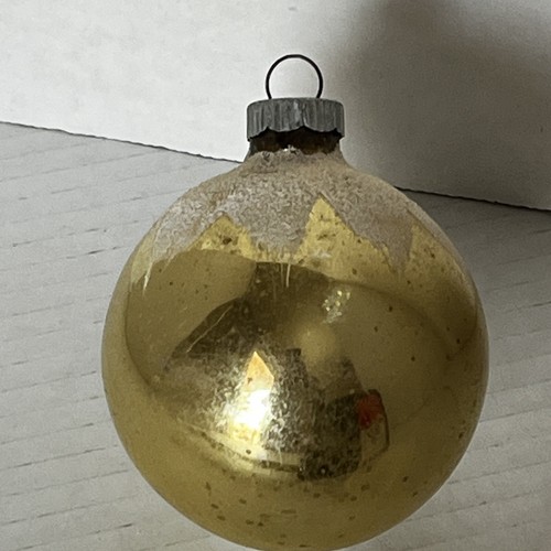 Vintage vetro mica tappo - tappo, neve