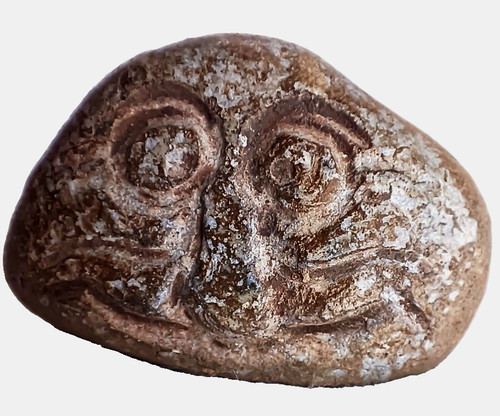Antica statuina preistorica
