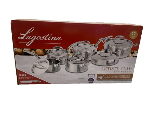 Lagostina artiste clad - artiste-clad, hand