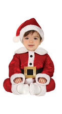 COSTUME BABBO NATALE BEBÈ