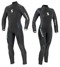 Scubapro Definizione 7.0 Muta Immersione Erl 36-58 Donna e Uomo 7mm IN Neoprene