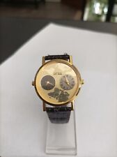 Orologio vintage Le Valois con doppio fuso orario