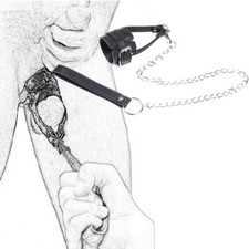 kit sadomaso collare guinzaglio per pene bondage set SADOMASO sesso sex toy BDSM