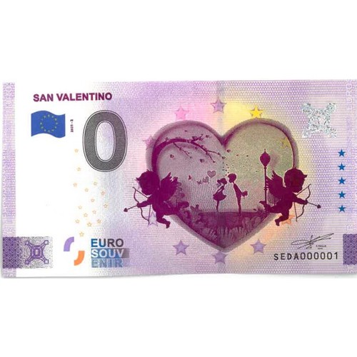 Zero euro souvenir - 0, €